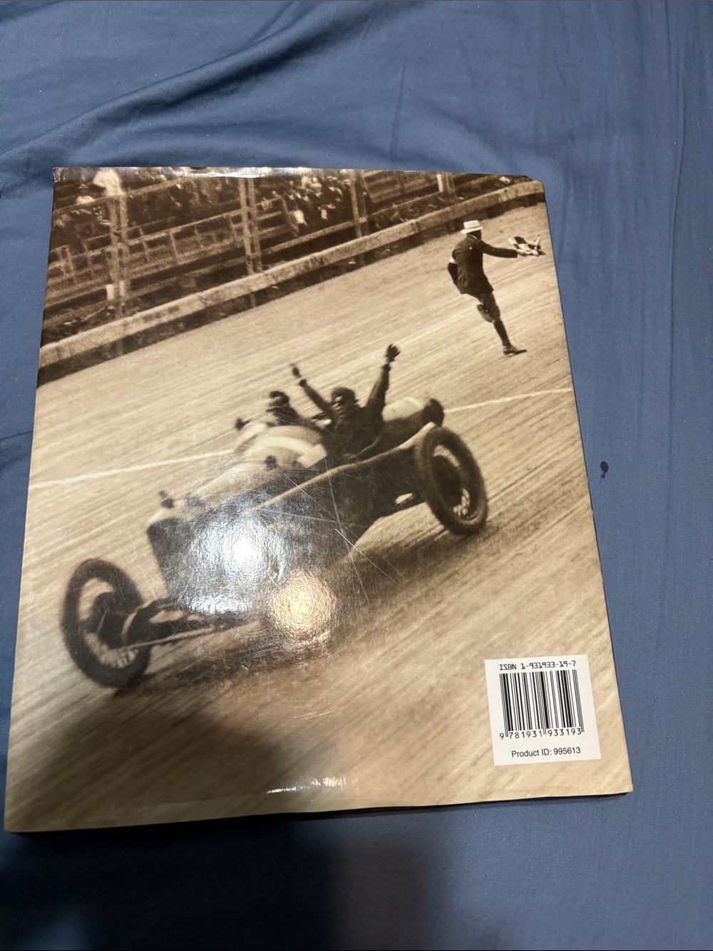 American Speed Hardcover Notebook - Blue, Red, Black - Picture 2 of 11